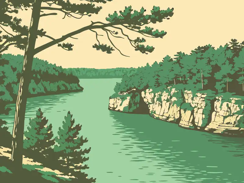 Long-term RV Park on Smith Lake in Cullman, Alabama